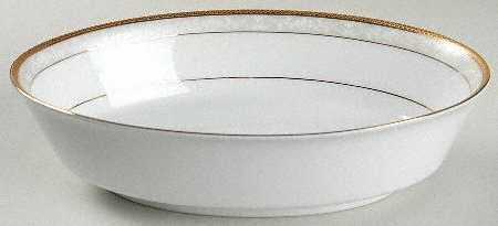Hampshire Gold 9" Oval Vegetable Bowl