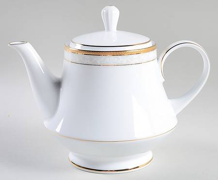 Hampshire Gold Teapot & Lid