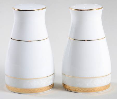 Hampshire Gold Salt & Pepper Set