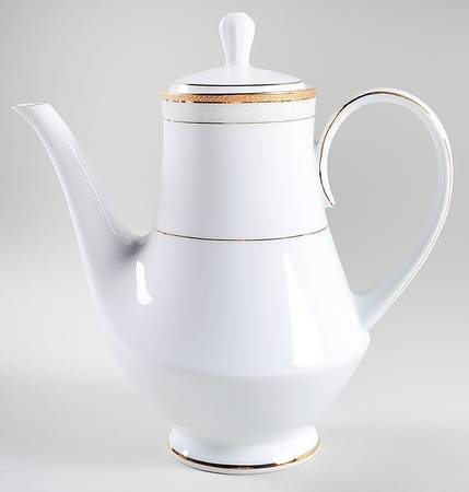 Hampshire Gold Coffee Pot & Lid