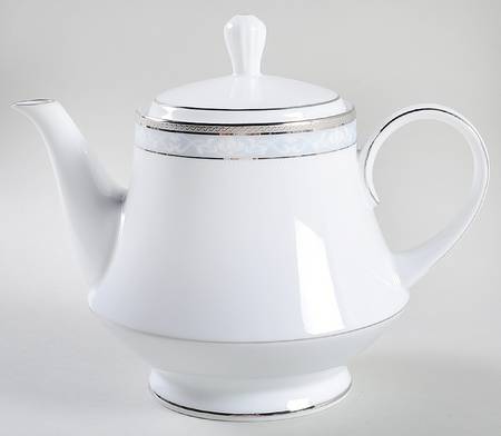 Hampshire Platinum Teapot & Lid