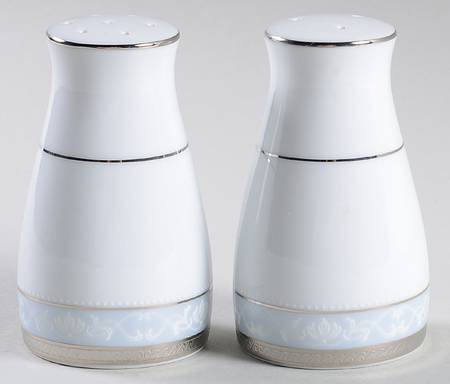 Hampshire Platinum Salt & Pepper Set
