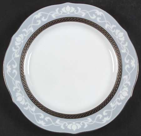 Hampshire Platinum Luncheon Plate