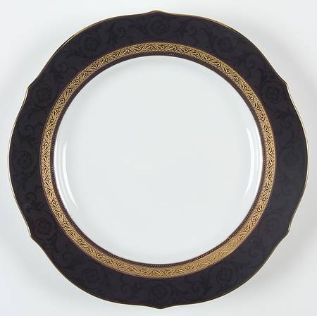 Kingswood Gold Accent Luncheon Plate