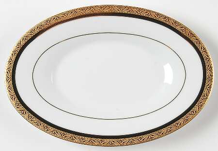 Kingswood Gold Relish/Gravy Underplate