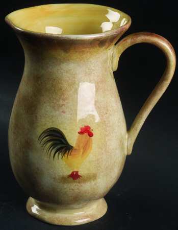 Tuscan Rooster 54 Oz Pitcher