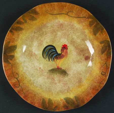Tuscan Rooster Salad Plate