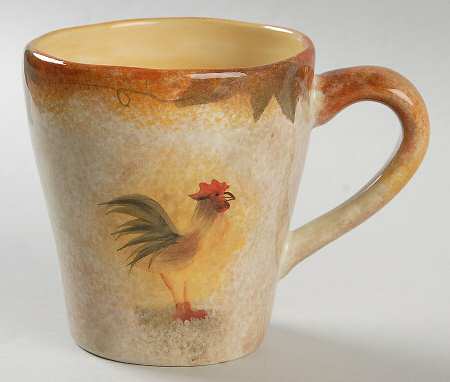 Tuscan Rooster Mug