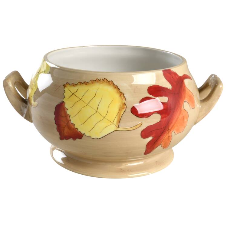 Fall Leaves Tureen No Lid
