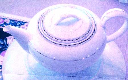 2370 Teapot & Lid