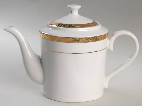 NED1 Teapot & Lid