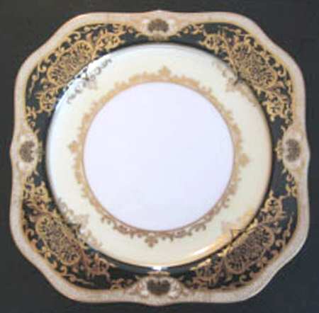 N2799 Square Luncheon Plate