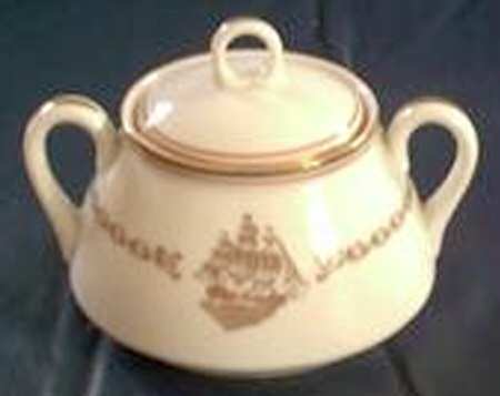 N1791 Sugar Bowl & Lid