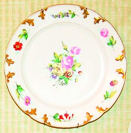 NYM22 Dinner Plate