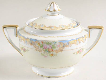 N3031 Sugar Bowl & Lid