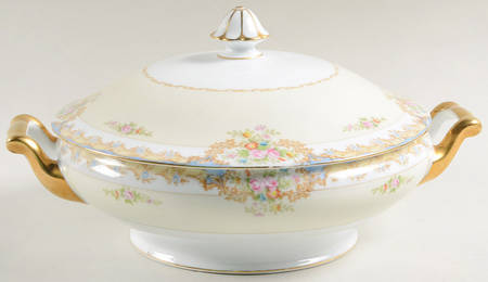 N3031 Round Covered Vegetable