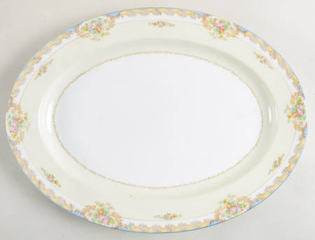 N3031 16" Oval Serving Platter