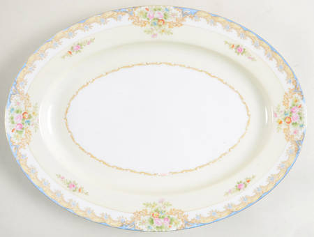 N3031 11" Oval Serving Platter