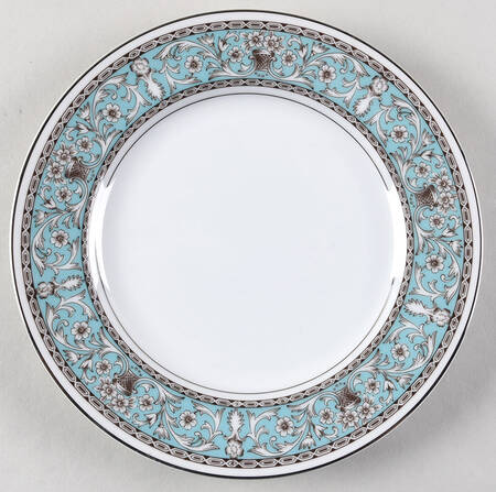 Taheranpour Blue Salad Plate