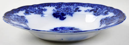 Waldorf (Embossed Dots, Scrolls) Large Rim Soup Bowl