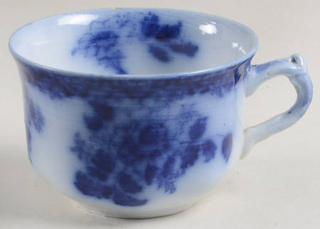 Waldorf (Embossed Dots, Scrolls) Flat Cup