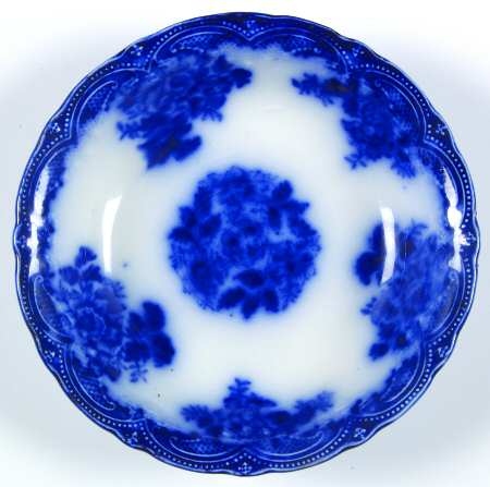 Waldorf (Embossed Dots, Scrolls) Fruit/Dessert (Sauce) Bowl