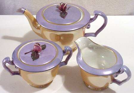 N3042 Sugar Bowl & Lid