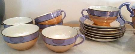 N3042 Flat Cup & Saucer Set