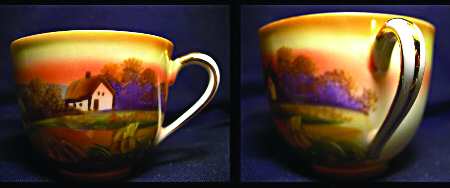 N3045 Flat Cup