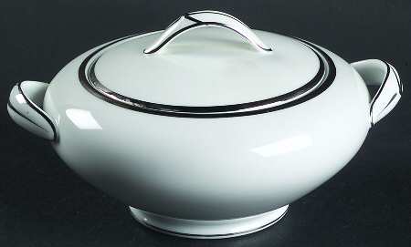 5683 (Platinum Trim) Sugar Bowl & Lid
