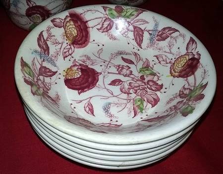 Desert Flower Coupe Cereal Bowl