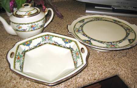 N3064 Teapot & Lid