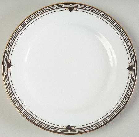 Palmer Gold Bread & Butter Plate