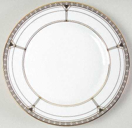 Palmer Gold Salad Plate