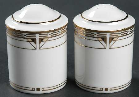 Palmer Gold Salt & Pepper Set
