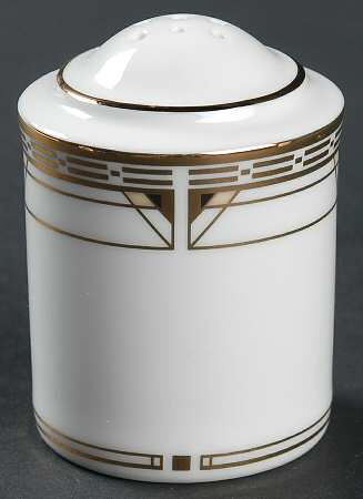 Palmer Gold Salt Shaker