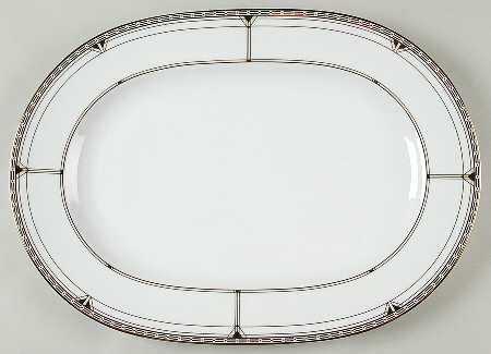 Palmer Gold 16" Oval Serving Platter