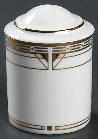 Palmer Gold Pepper Shaker