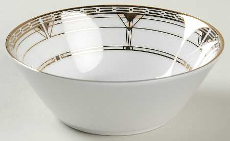 Palmer Gold Fruit/Dessert (Sauce) Bowl