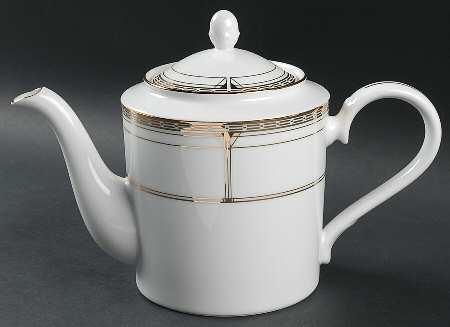 Palmer Gold Teapot & Lid