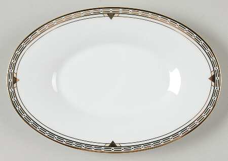 Palmer Gold Relish/Butter Tray