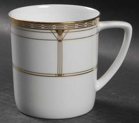 Palmer Gold Mug