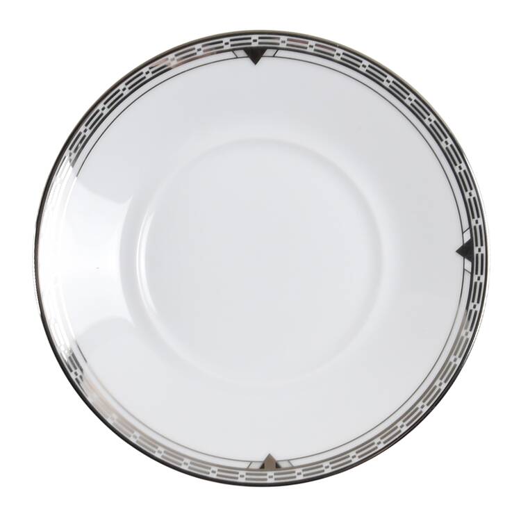 Palmer Platinum Saucer
