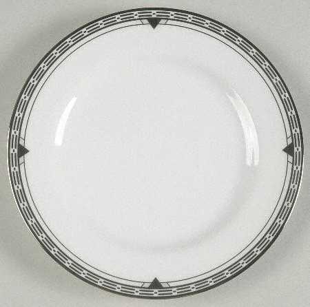 Palmer Platinum Bread & Butter Plate