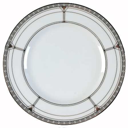 Palmer Platinum Salad Plate