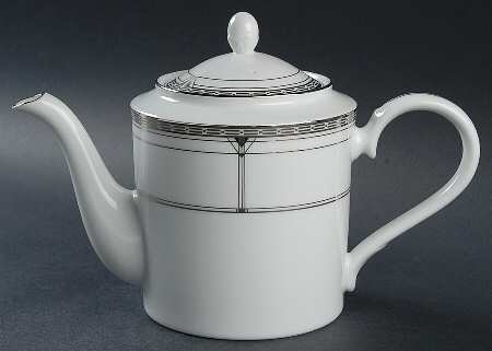 Palmer Platinum Teapot & Lid