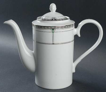 Palmer Platinum Coffee Pot & Lid