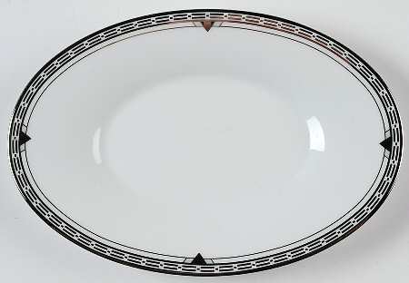 Palmer Platinum Relish/Butter Tray