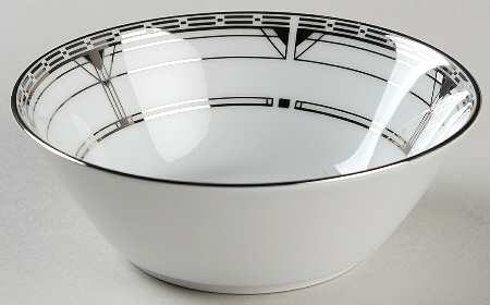 Palmer Platinum Fruit/Dessert (Sauce) Bowl