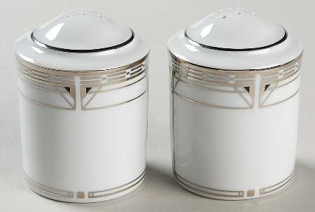Palmer Platinum Salt & Pepper Set